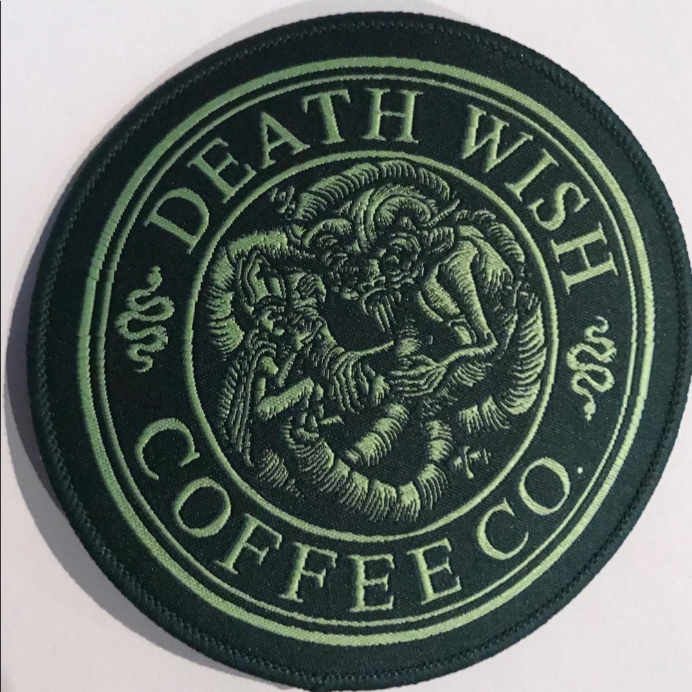 Death Wish Coffee, St. Patrick's Day 2019 Patch